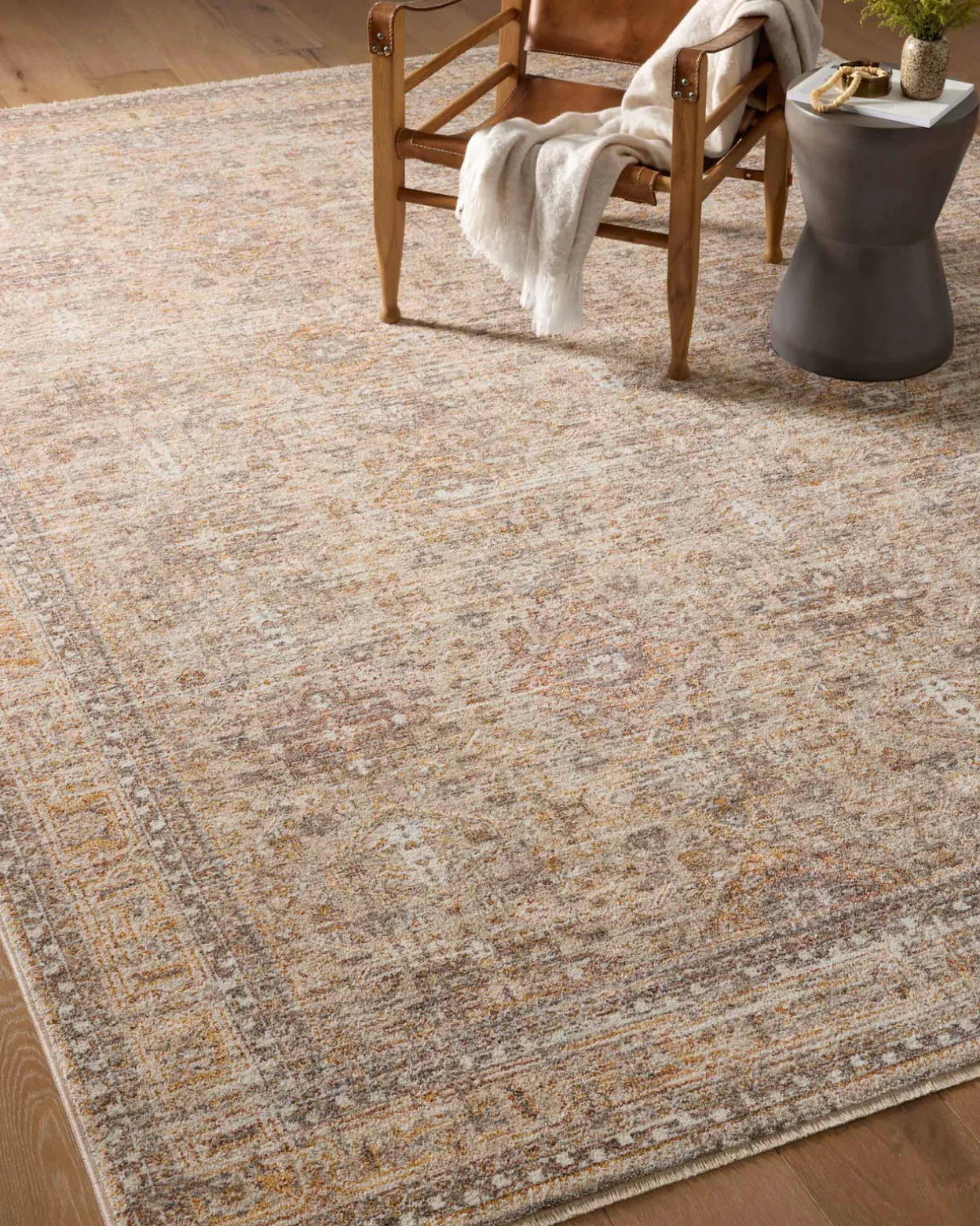 Blake Oatmeal / Spice Rug