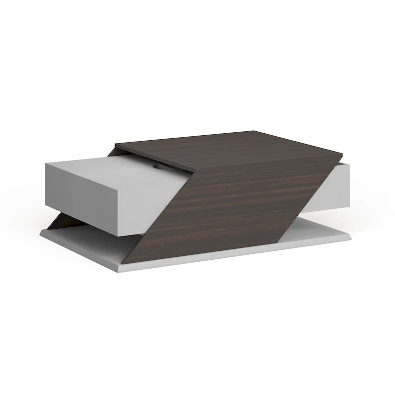 Soss Industrial 47-inch Lift-top Adjustable Coffee Table by Furniture of America