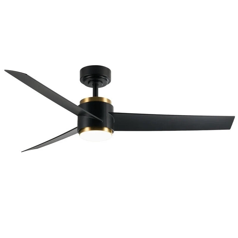 CO-Z 52  LED Ceiling Fan with Dimmable Light Kit and Remote Control - 52 Inches
