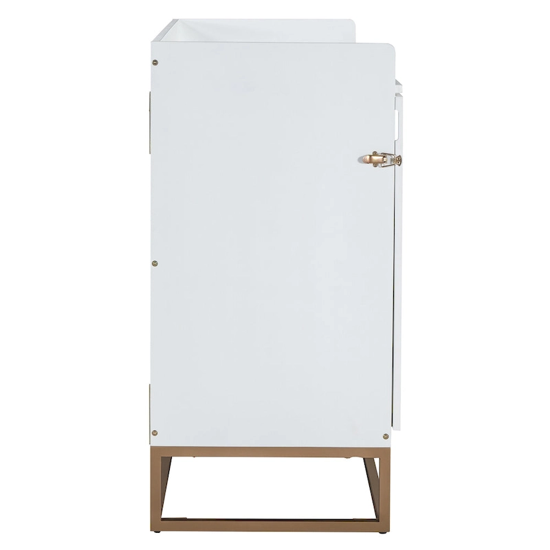 Queen Murphy Bed with Cabinet Design, Multi-Functional, 400lb Capacity