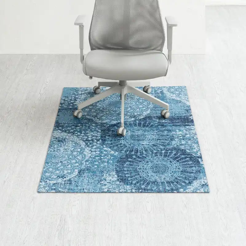 Jani 36  x 48  1/4  Rug'd Chair Mat
