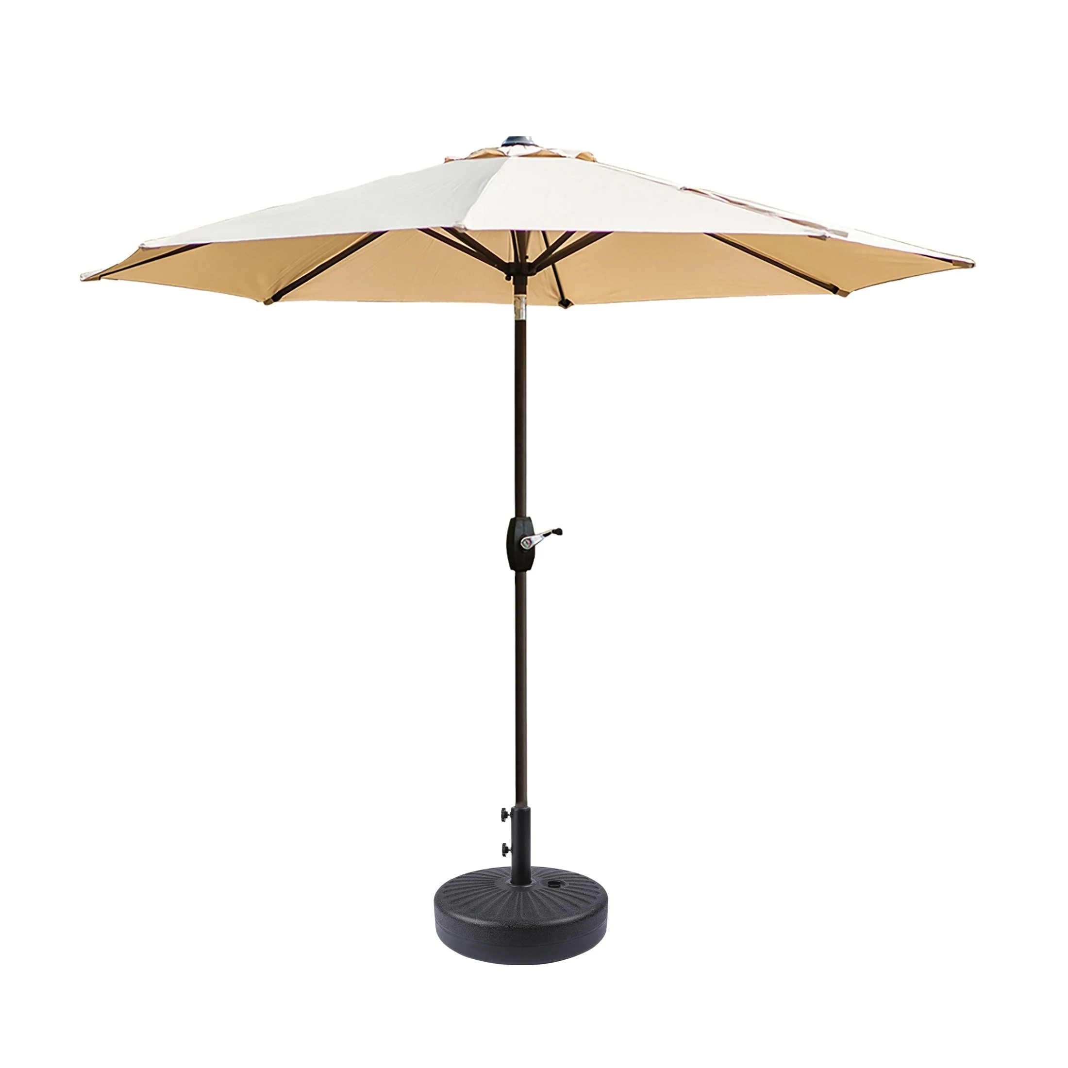 Holme 9-foot Patio Umbrella and Base Stand