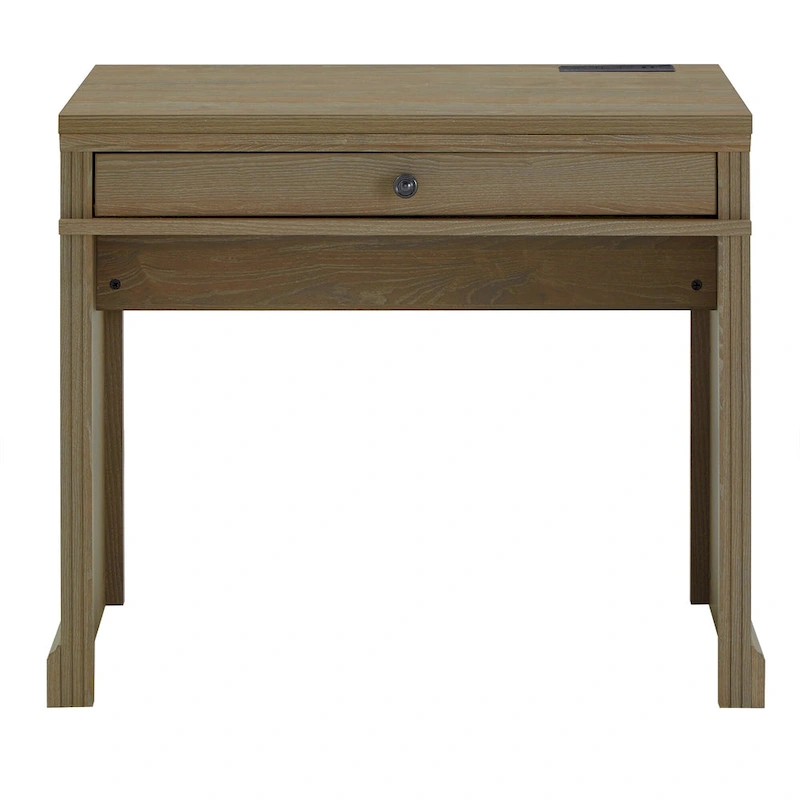 Hinesburg 35 in. Writing Desk with USB Charger by iNSPIRE Q Classic