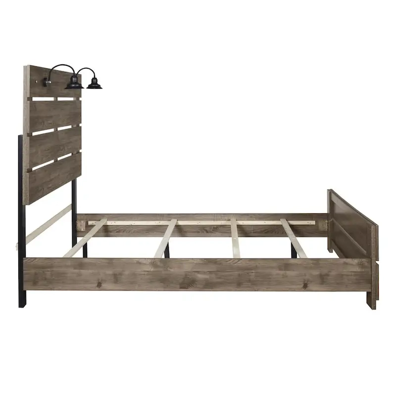 New Classic Furniture Solana Greige 5-piece Bedroom Set