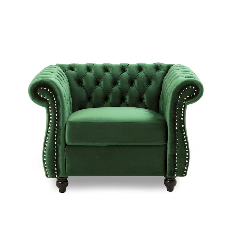 Westminster Chesterfield Club Chair by Christopher Knight Home