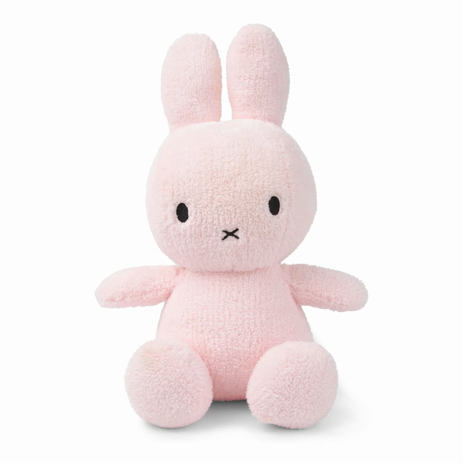 MIFFY & FRIENDS Miffy Sitting Terry Light Pink 33cm