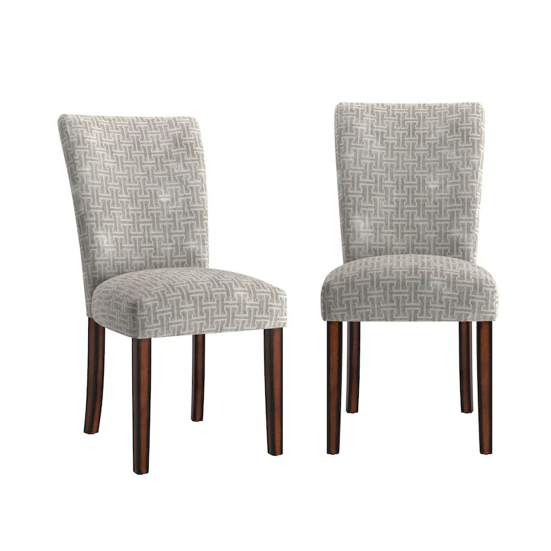 Print Dining Side Chairs (Set of 2)