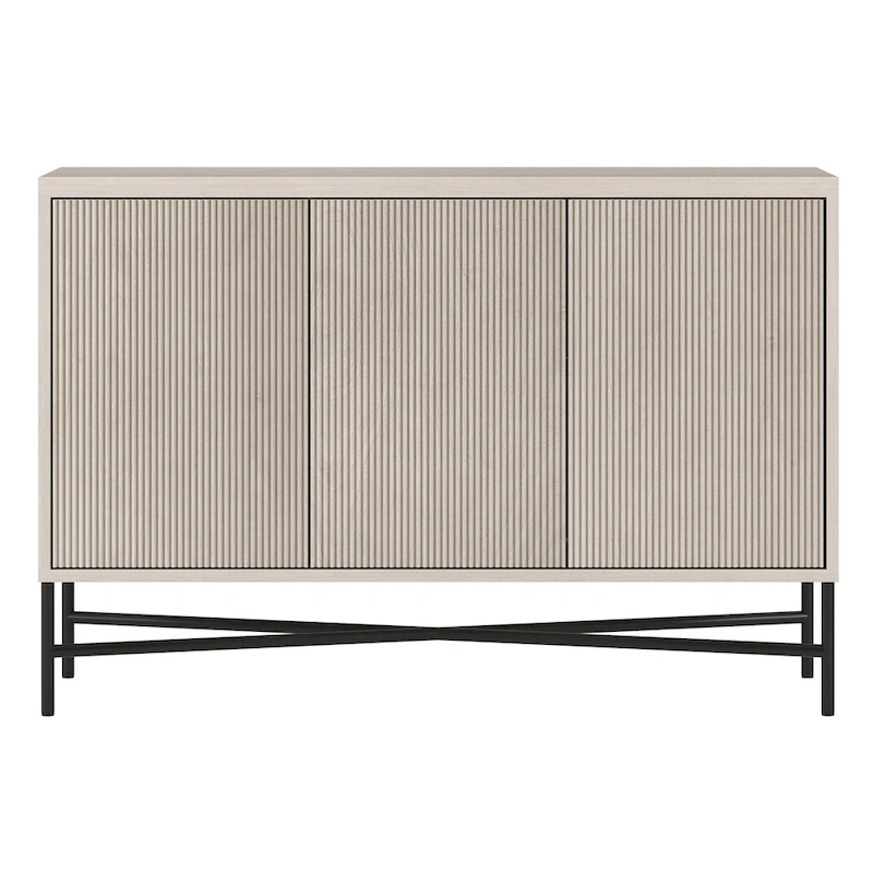 Brighton 48 Wide Rectangular Buffet Table - 47.5 Wide