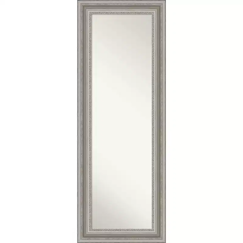 20 x 54 Parlor Framed Full Length on the Door Mirror