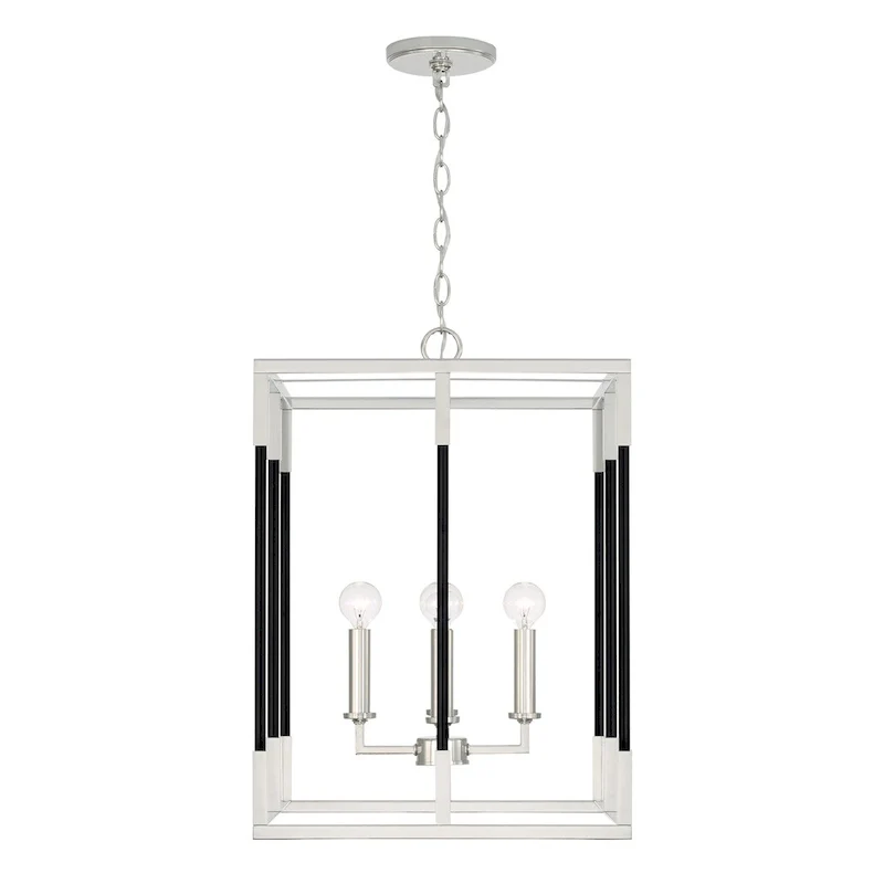 Bleeker 4-light Foyer Pendant