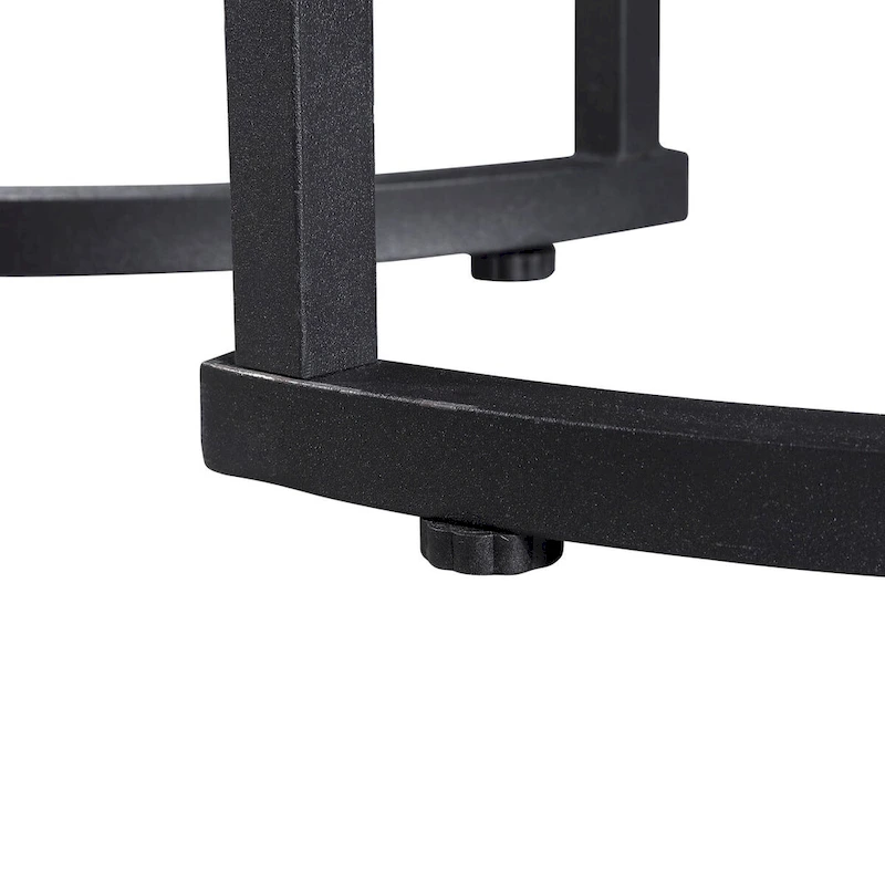 Ledel Modern 2-Piece Nesting Coffee Table Set