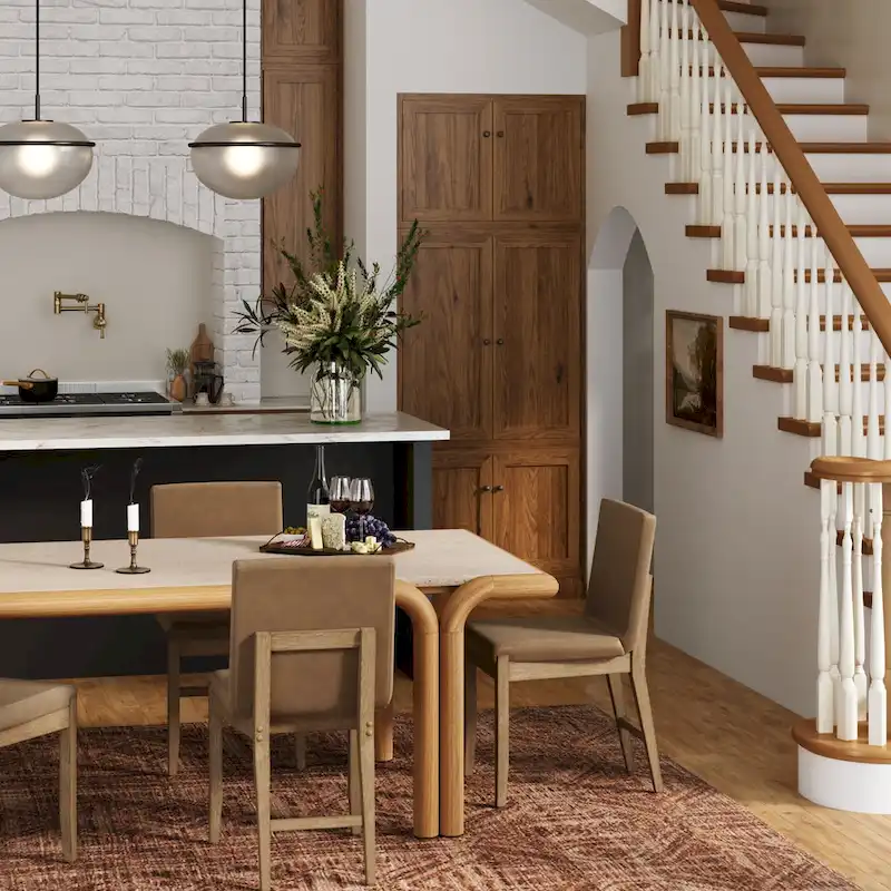 Gracie Modern Dining Chair, Upholstered Accent Dining Chair