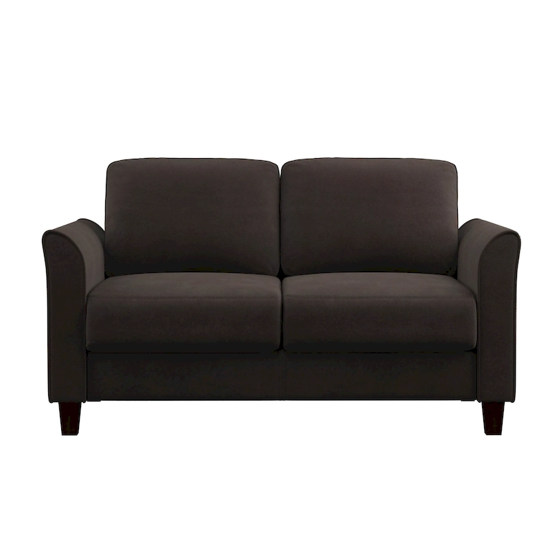 iLounge Waverly Microfiber Loveseat