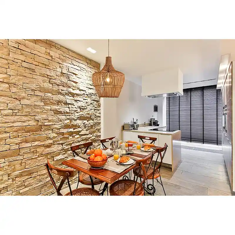 Ailsa Handmade Bohemian Rattan Pendant Lamp - 19.7  x 15.7