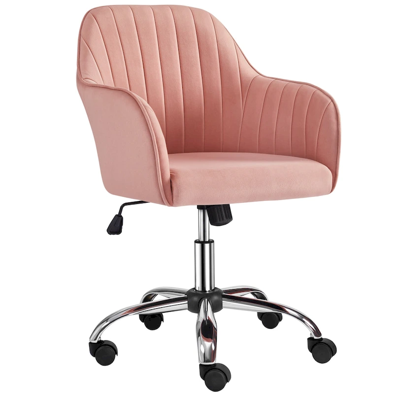 Yaheetech Desk Chair Height-Adjustable Swivel Computer Chair