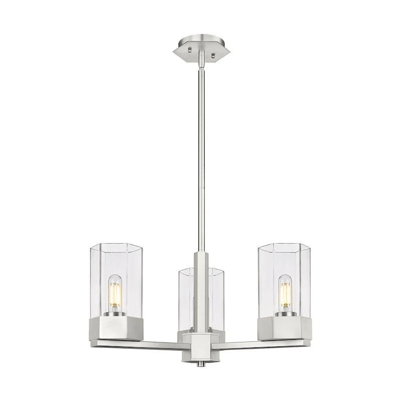 Innovations Lighting Claverack - 3 Light 9  Stem Hung Pendant