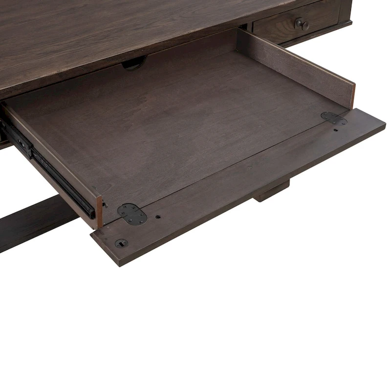 Paradise Valley Saddle Brown Writing Desk