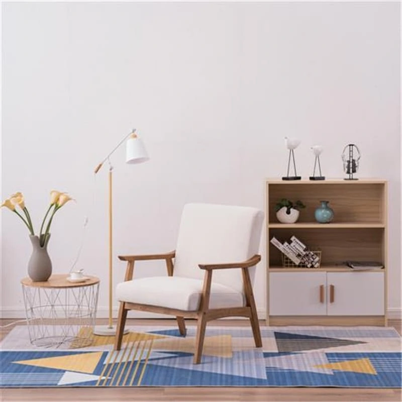 Modern Chair with Solid Wood Frame