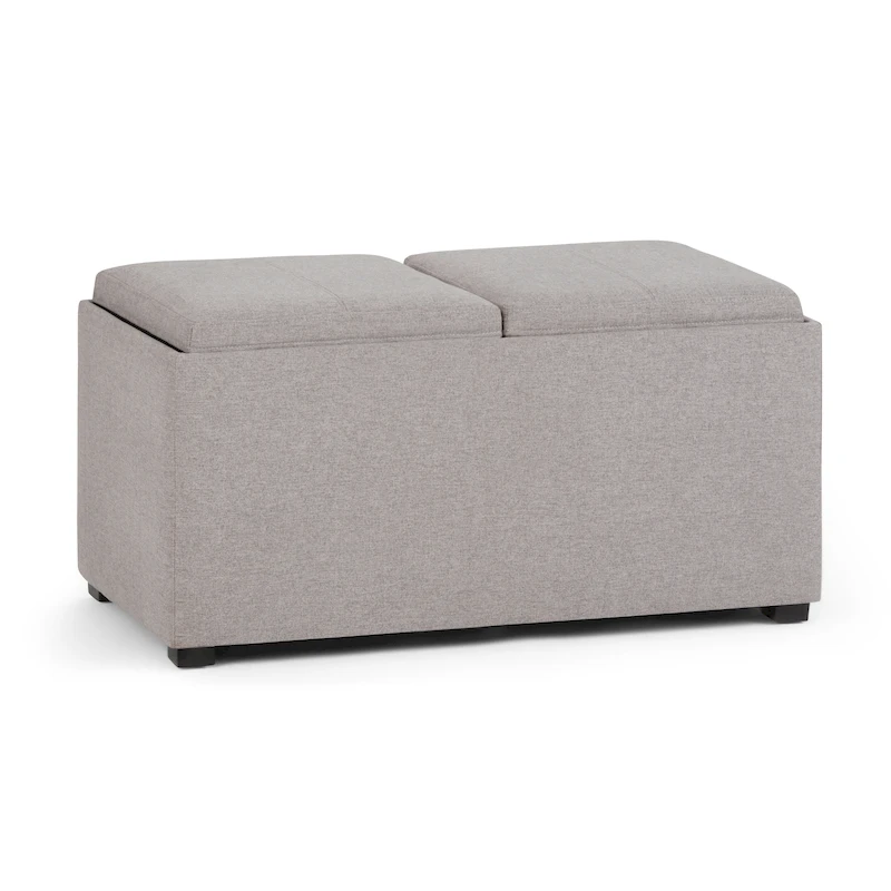 WYNDENHALL Franklin Upholstered 3-piece Ottoman Set