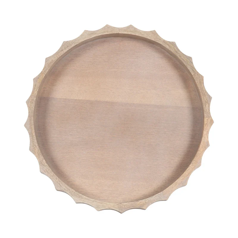 Kate and Laurel Lissi Round Tray