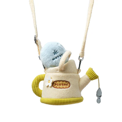 PlushWoods Watering Can Crossbody Bag 15cm
