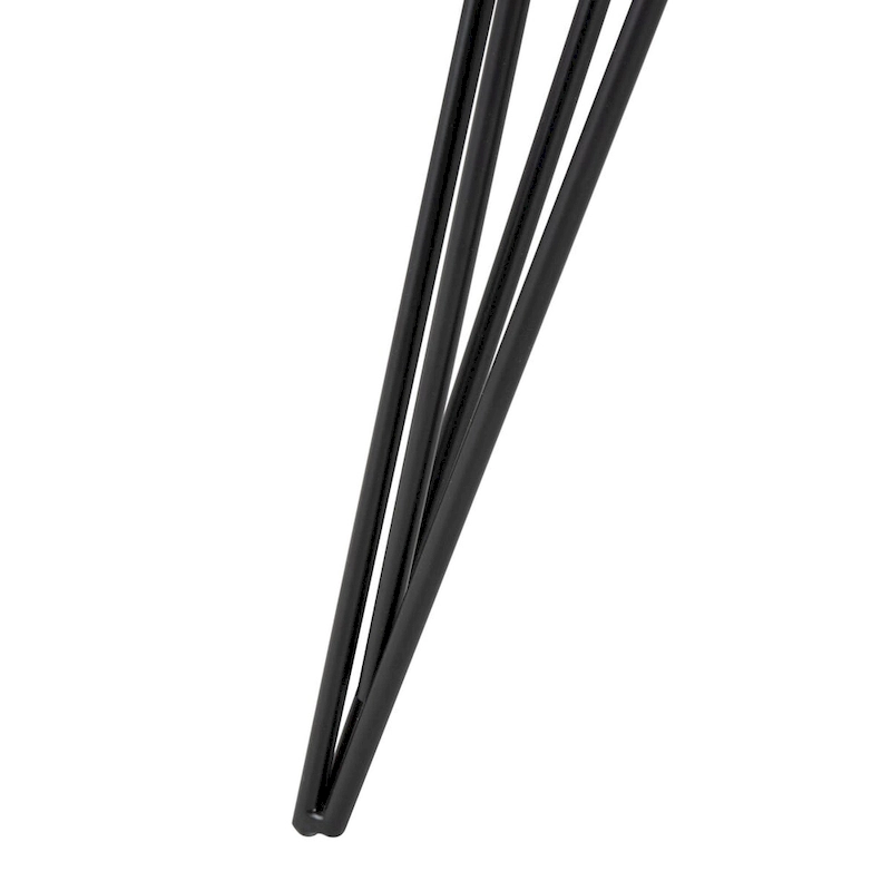 SAFAVIEH Louann Oak Finish/ Black Coffee Table - 44 x 31.5 x 15.6 - 44Wx32Dx16H