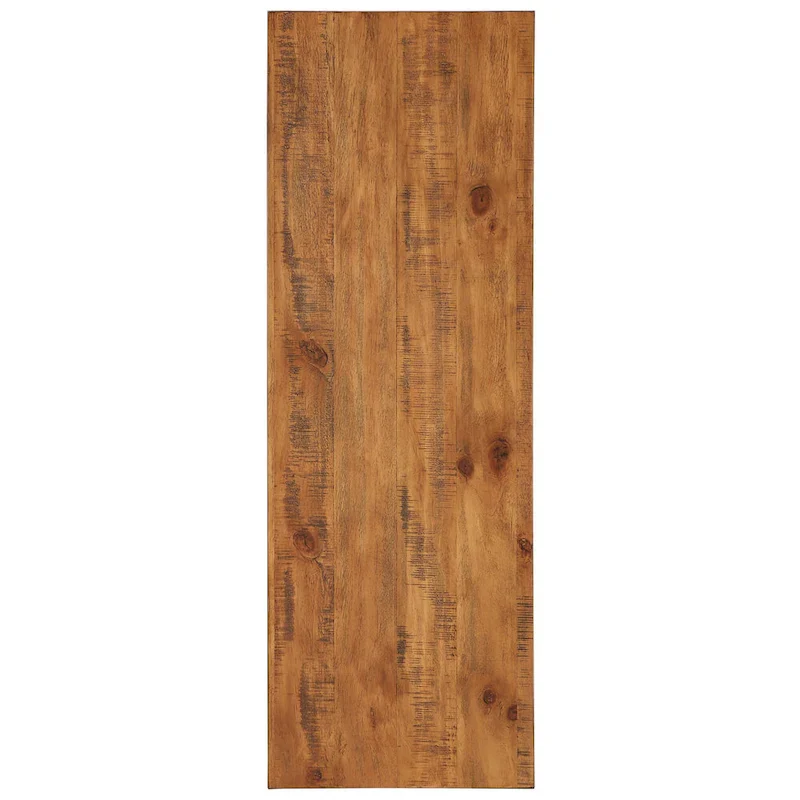 Bryson Rustic X-Base Sofa Entryway Table by iNSPIRE Q Classic