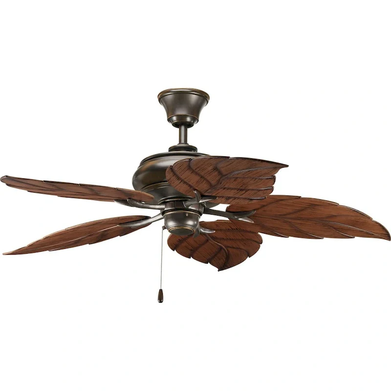 AirPro Collection 52  Five-Blade Indoor Outdoor Ceiling Fan - 7.940  x 19.960  x 12.500