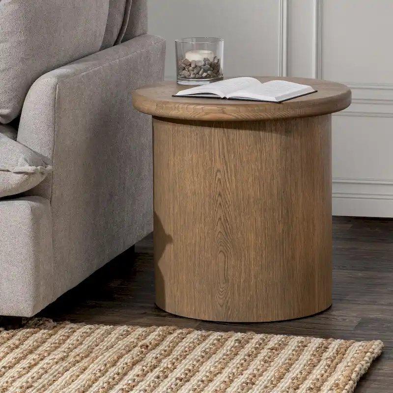 22 Wood End Table