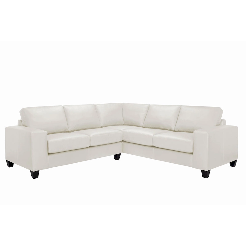 Paulina Top-grain Italian Leather Sectional Sofa