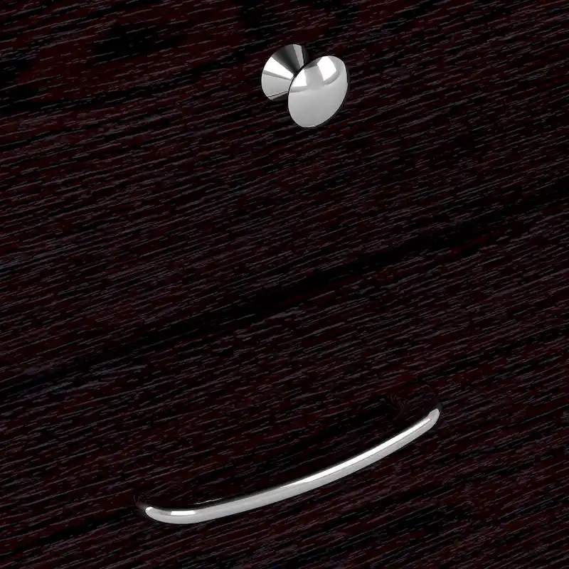 Cabot 60W Computer Desk with Hutch in Espresso Oak by Bush Furniture