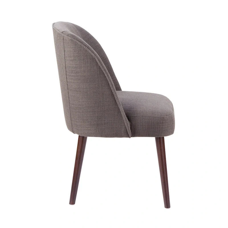 Round-Back Dining Chair — W 22.25 x D 24.5 x H 34.6