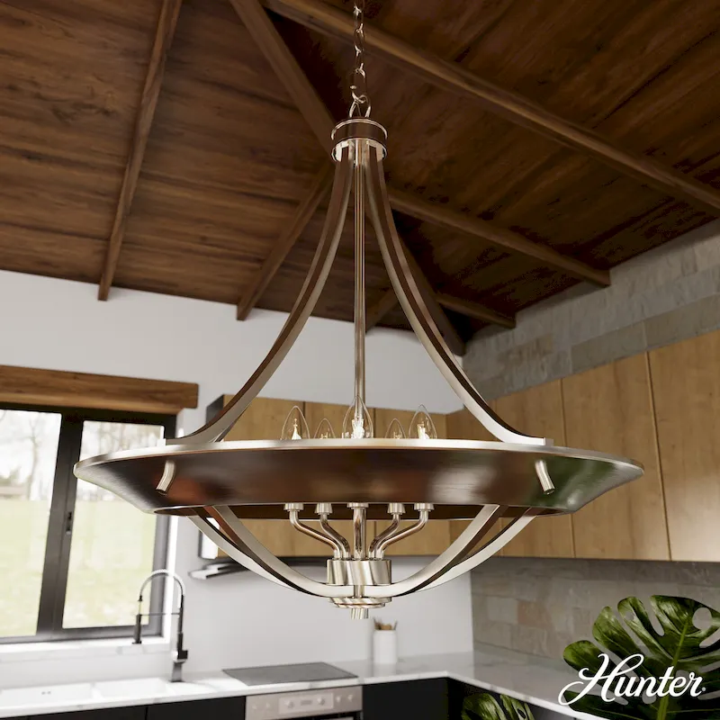 Hunter Perch Point Pendant - Island, Dining, Entry - Rustic, Mountain, Modern