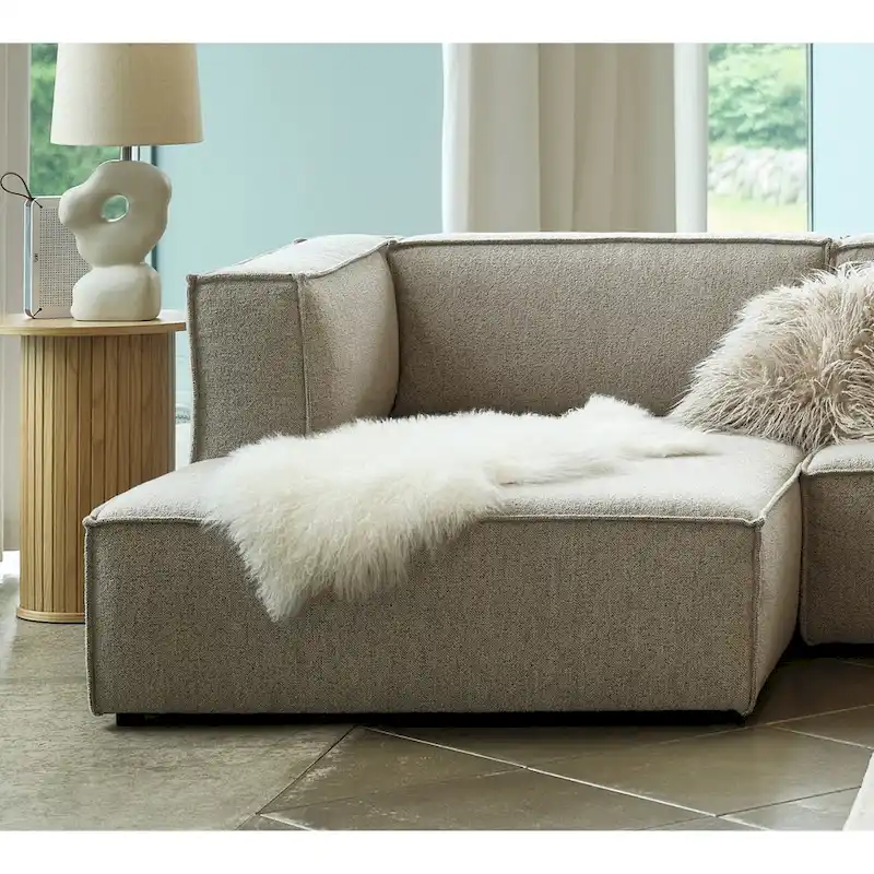 Rye Studio Deep Seat Modular Chaise