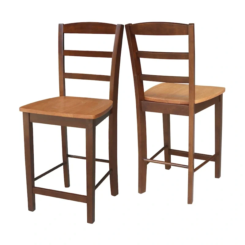 Madrid Solid Wood Stool