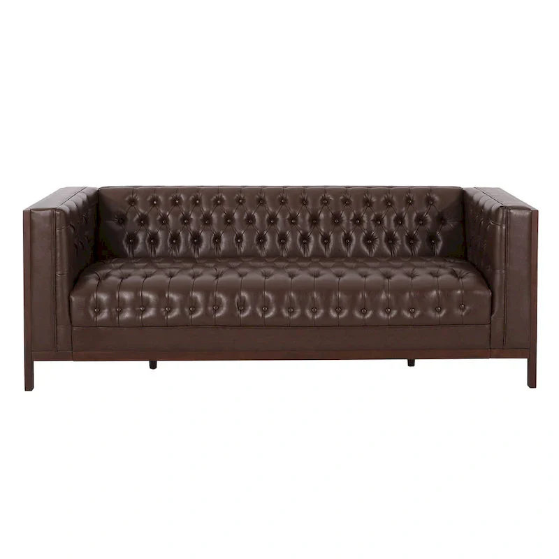 Petteti Upholstered Sofa by Christopher Knight Home