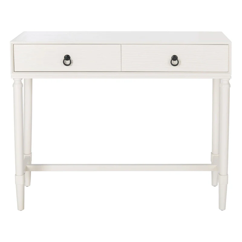 French Country 2-Drawer Console Table - 35.5 W x 13 L x 29.5 H