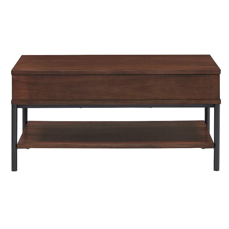 Elio Two-Tone Lift-Top Rectangular Tables by iNSPIRE Q Modern