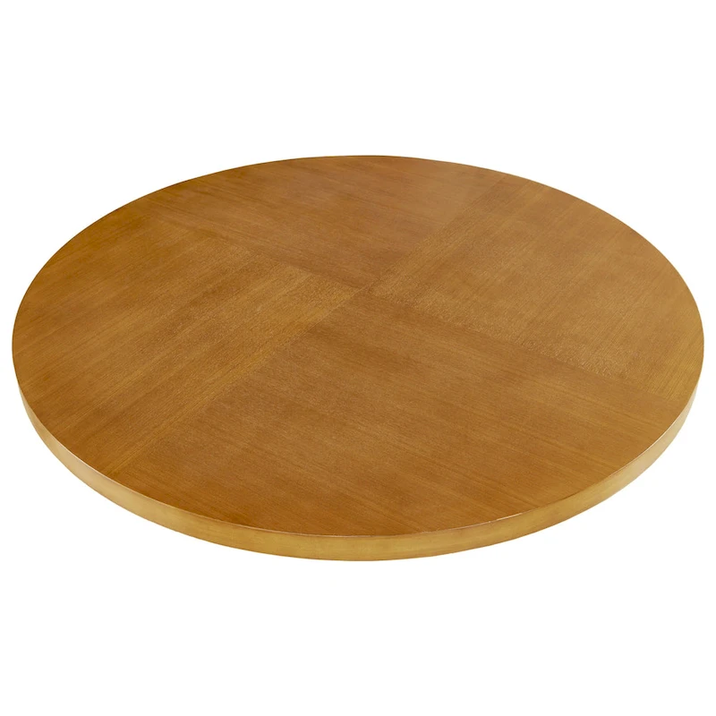 INK+IVY Kennedy 44  Round Dining Table - Pecan