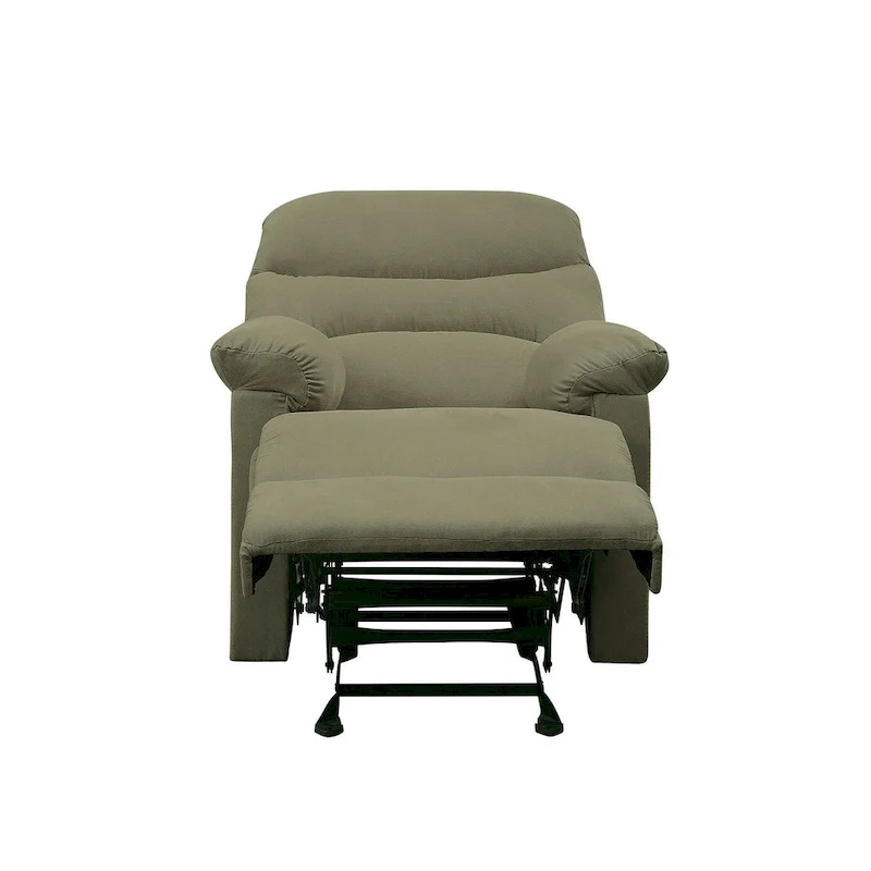 Pillow Top Arms Recliner with Tufted Back