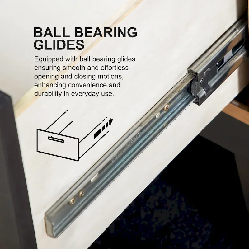 Furniture of America Cruz Contemporary Gray Solid Wood Panel 3-Piece Bed Frame and 2 Nightstand Bedroom Set