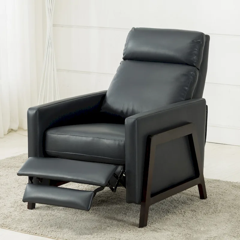 Milo Modern Push Back Recliner by Greyson Living