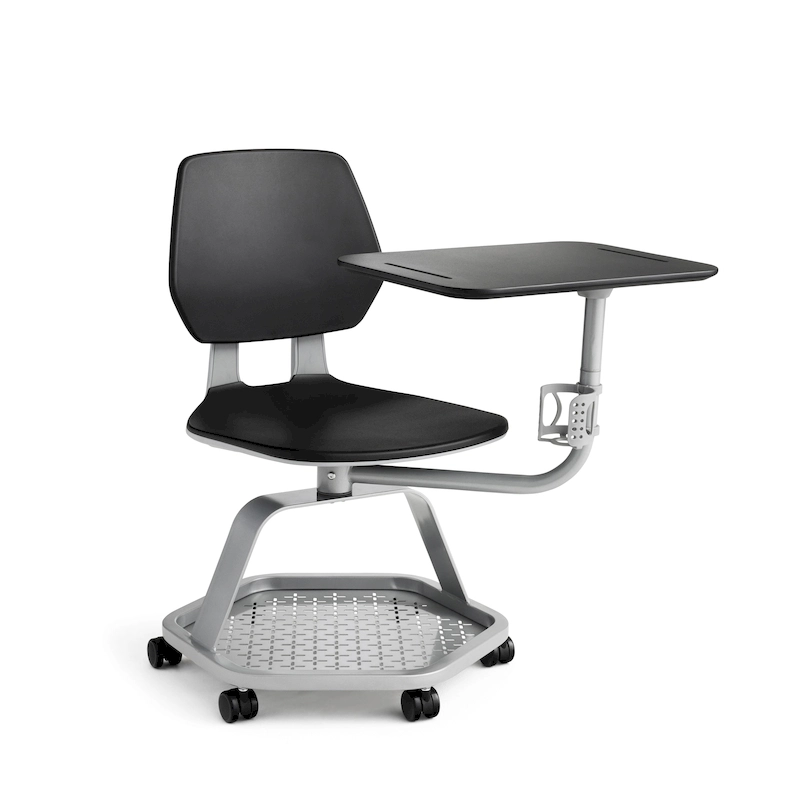 Commute Classroom Chair, Mobile Tablet Arm Student Desk