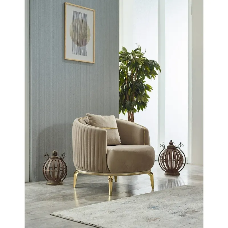 Araceli 2-Pieces One Sofa One Chair Living Room Set