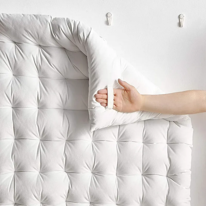 Cushion Tufted College Headboard