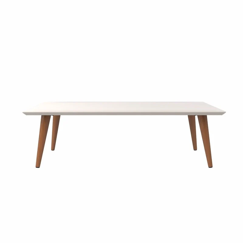 Utopia 17.52 High Rectangle Coffee Table with Splayed Legs