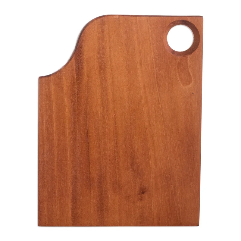Handmade Family Delight Wood Cutting Board