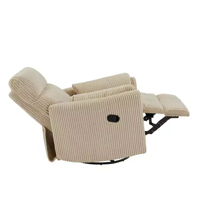 Whittier Manual Swivel Glider Recliner - iNSPIRE Q