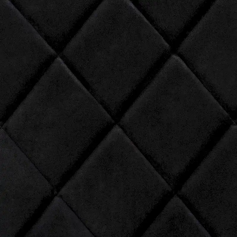 Blaise Modern Luxe and Glam 4-Piece Velvet and Metal Dining Chair Set