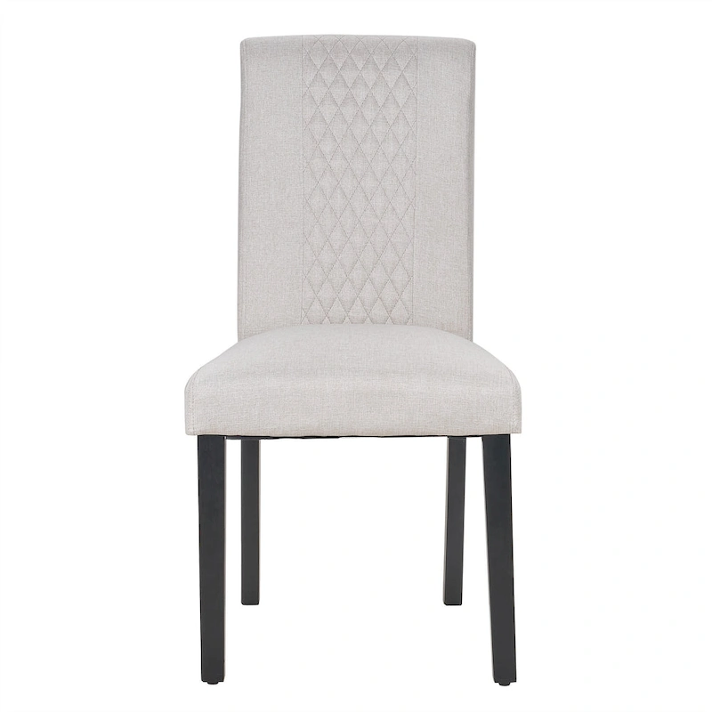 Upholstered Dining Chairs Set of 4 Parson Classic Upholstered Dining Chair,Modern 37 Parson Chairs